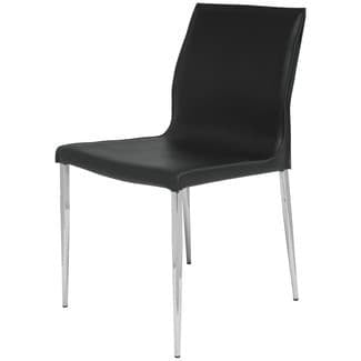 leather and chrome dining chairs gray home craft decor trendy leather chrome dining chair walmartcom leather and chrome dining chairs gray home craft decor trendy leather chrome dining chair walmartcom